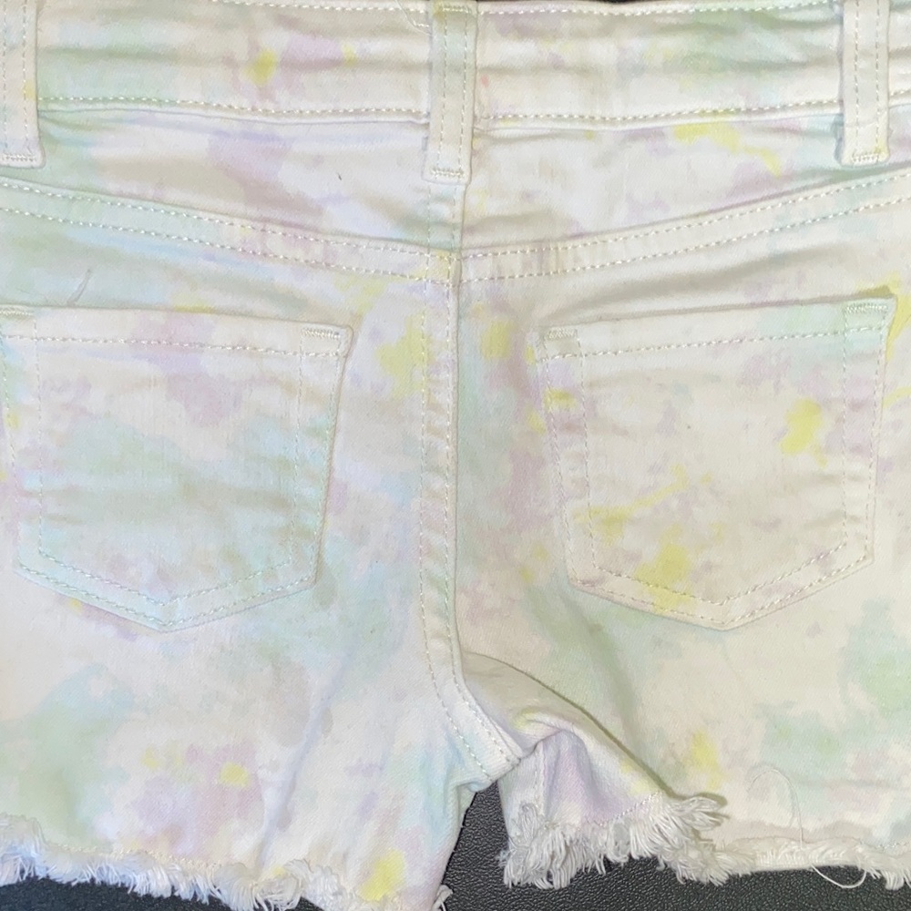 Cat & Jack • Pastel Tie-Dye • Shorts - Picture 3 of 4